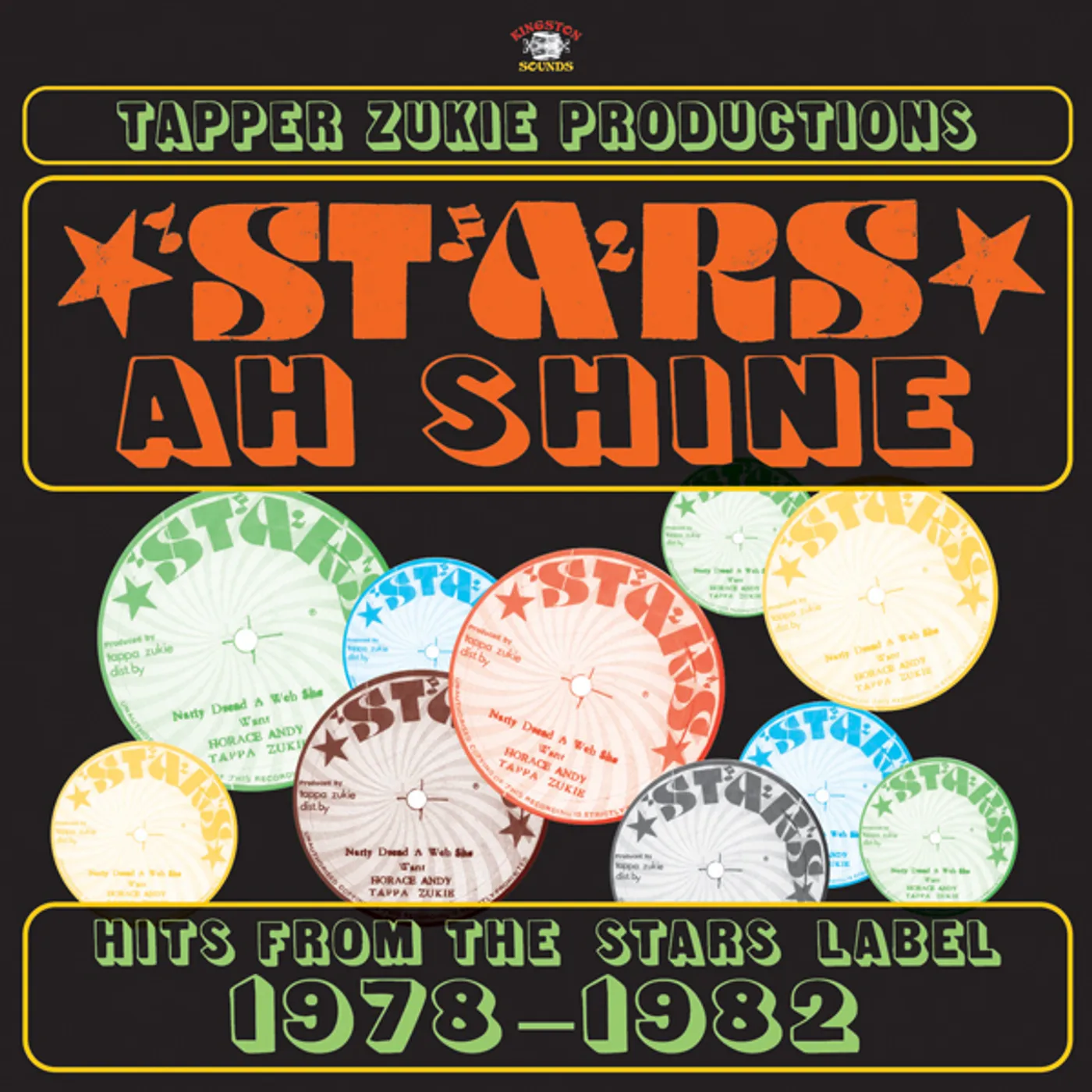 Tapper Zukie STARS AH SHINE: HITS FROM THE STARS LABEL 1978 CD