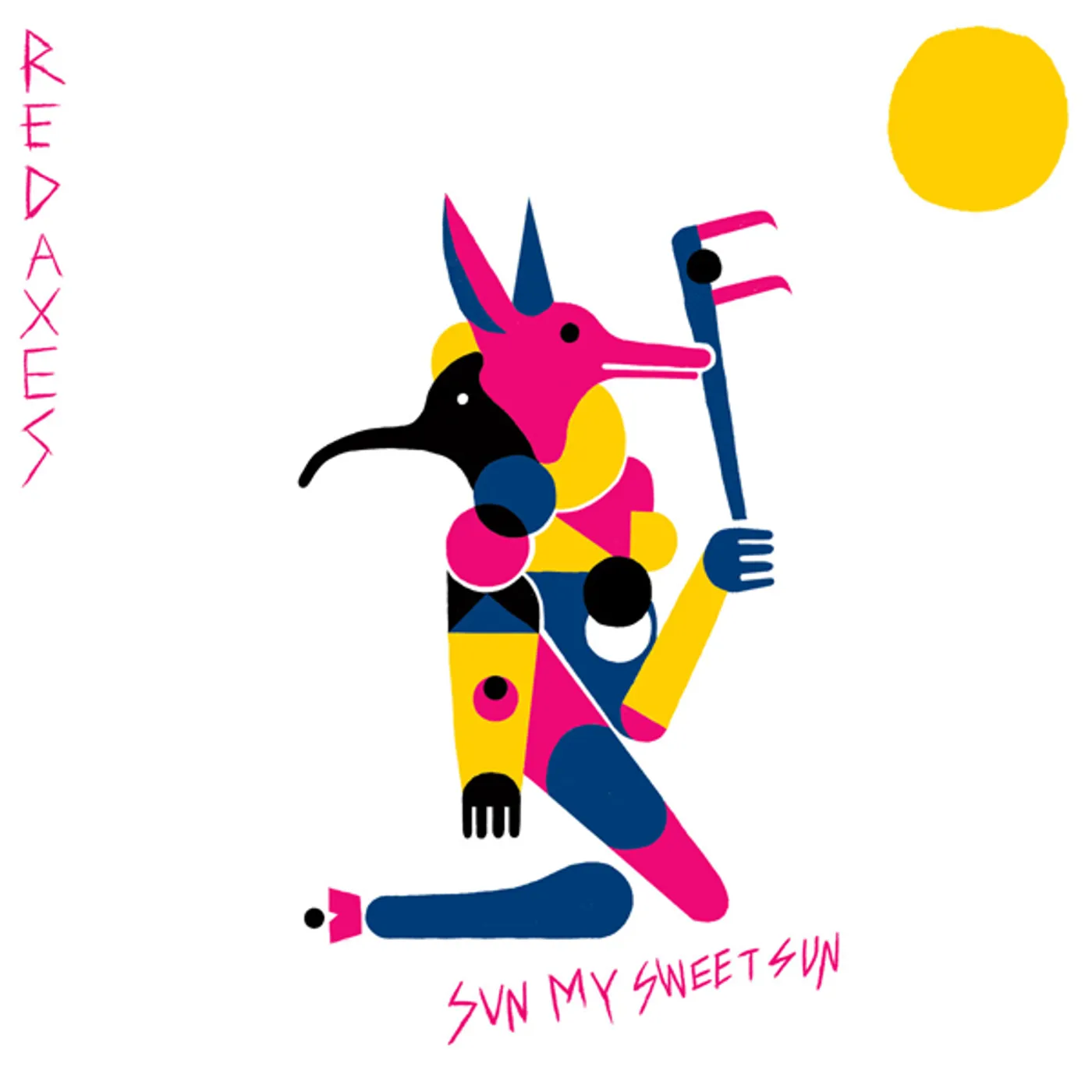 Red Axes Sun My Sweet Sun Vinyl Record