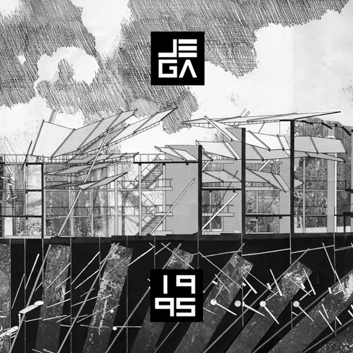 Jega 1995 Vinyl Record