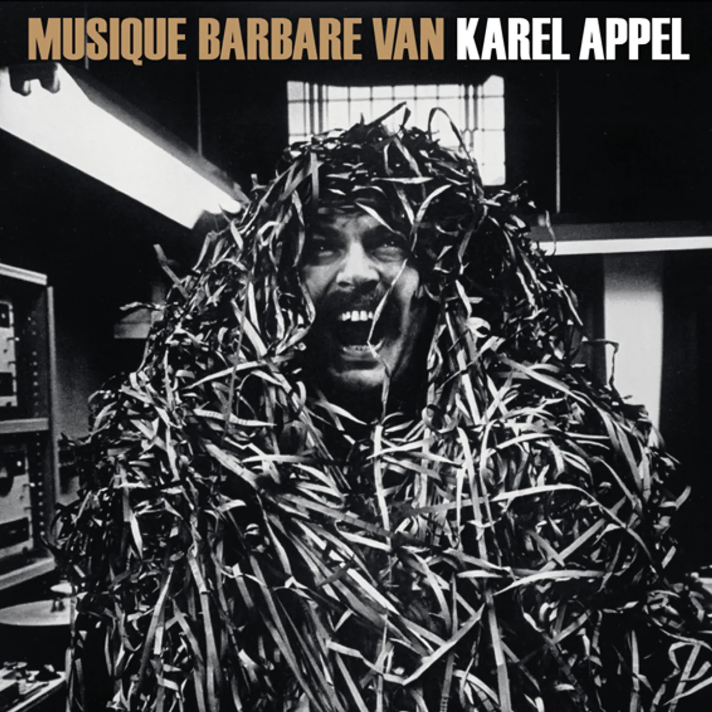 Karel Appel MUSIQUE BARBARE CD