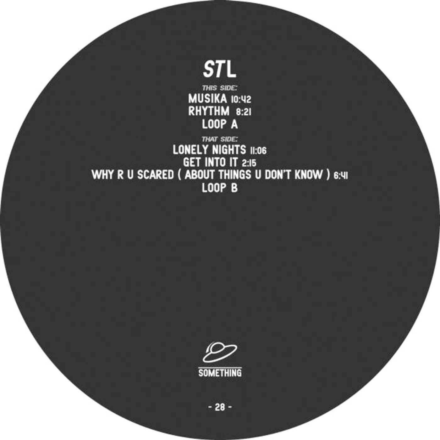 STL Symbiotik Chunk Vinyl Record