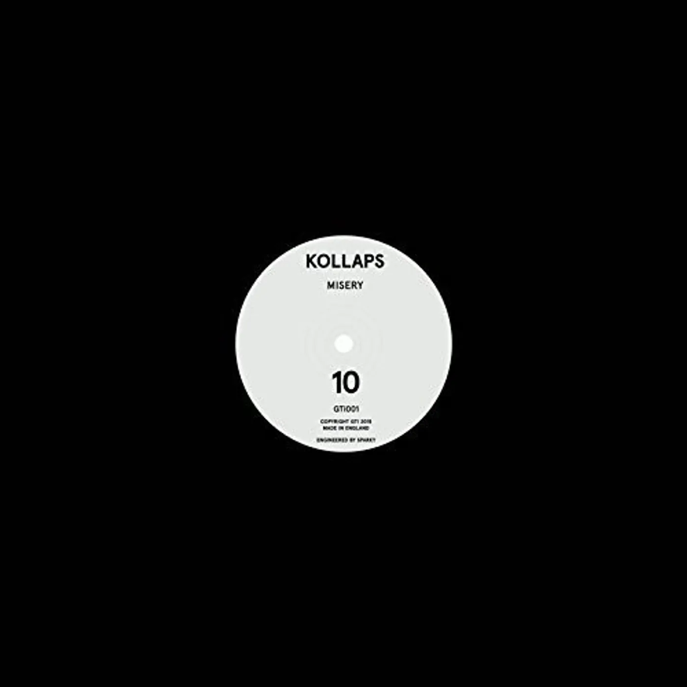 Kollaps MISERY Vinyl Record