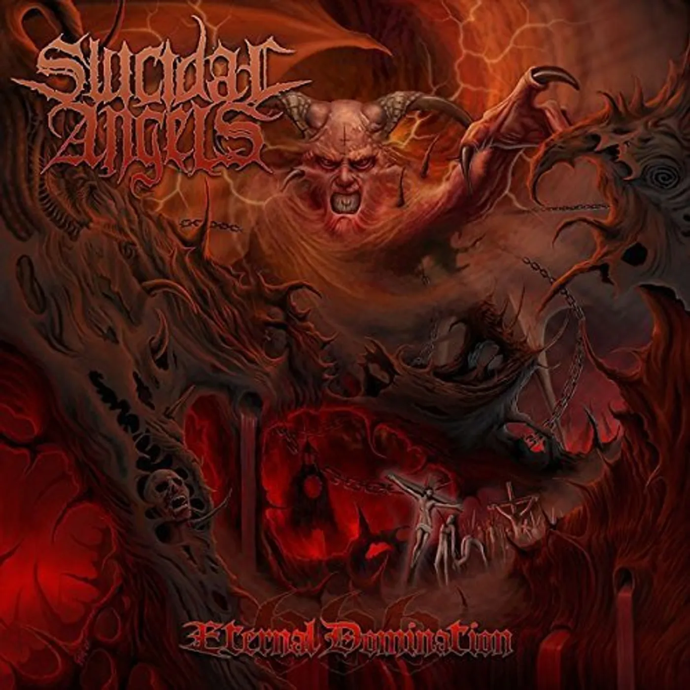 Suicidal Angels ETERNAL DOMINATION CD