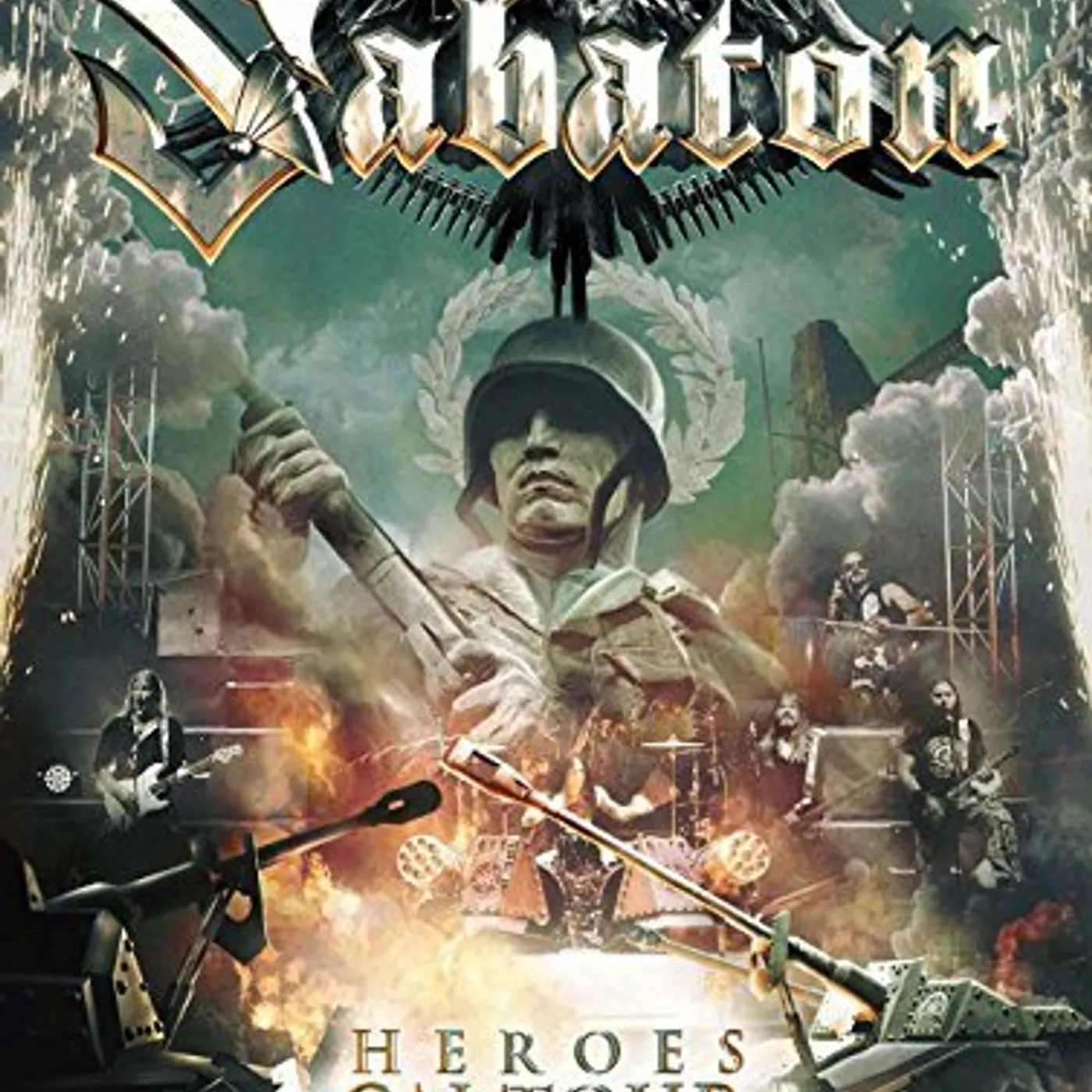 Sabaton HEROES ON TOUR (WITH BONUS BLU-RAY) CD