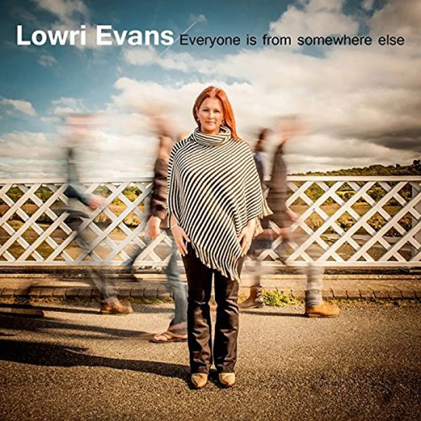 Lowri Evans EVERYONE IS FROM SOMEWHERE ELSE CD