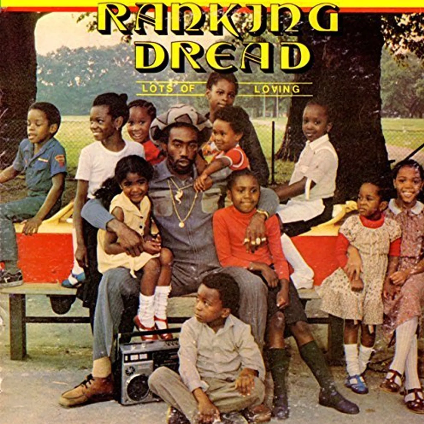 Ranking Dread Lots Of Loving Vinyl Record