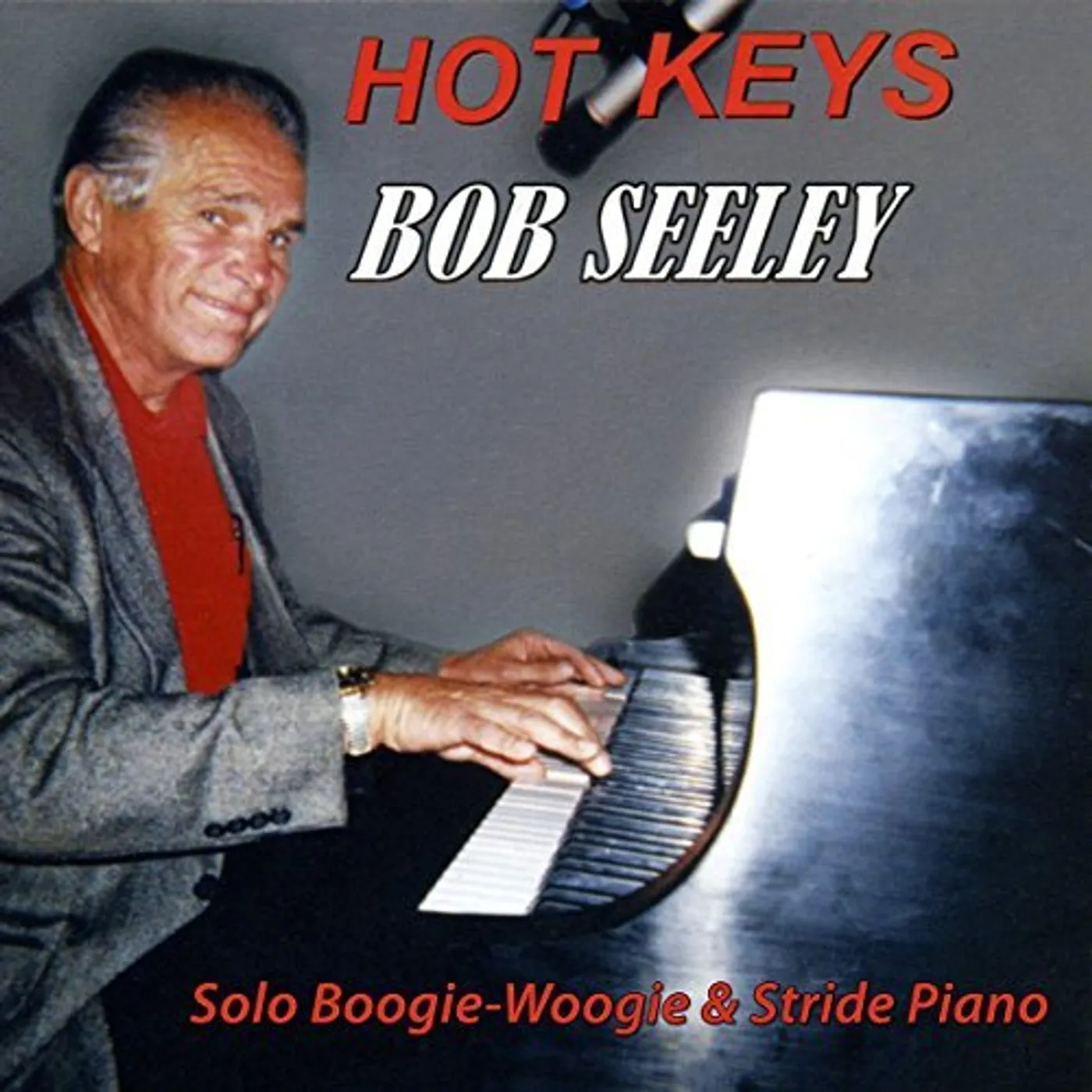 Bob Seeley HOT KEYS CD
