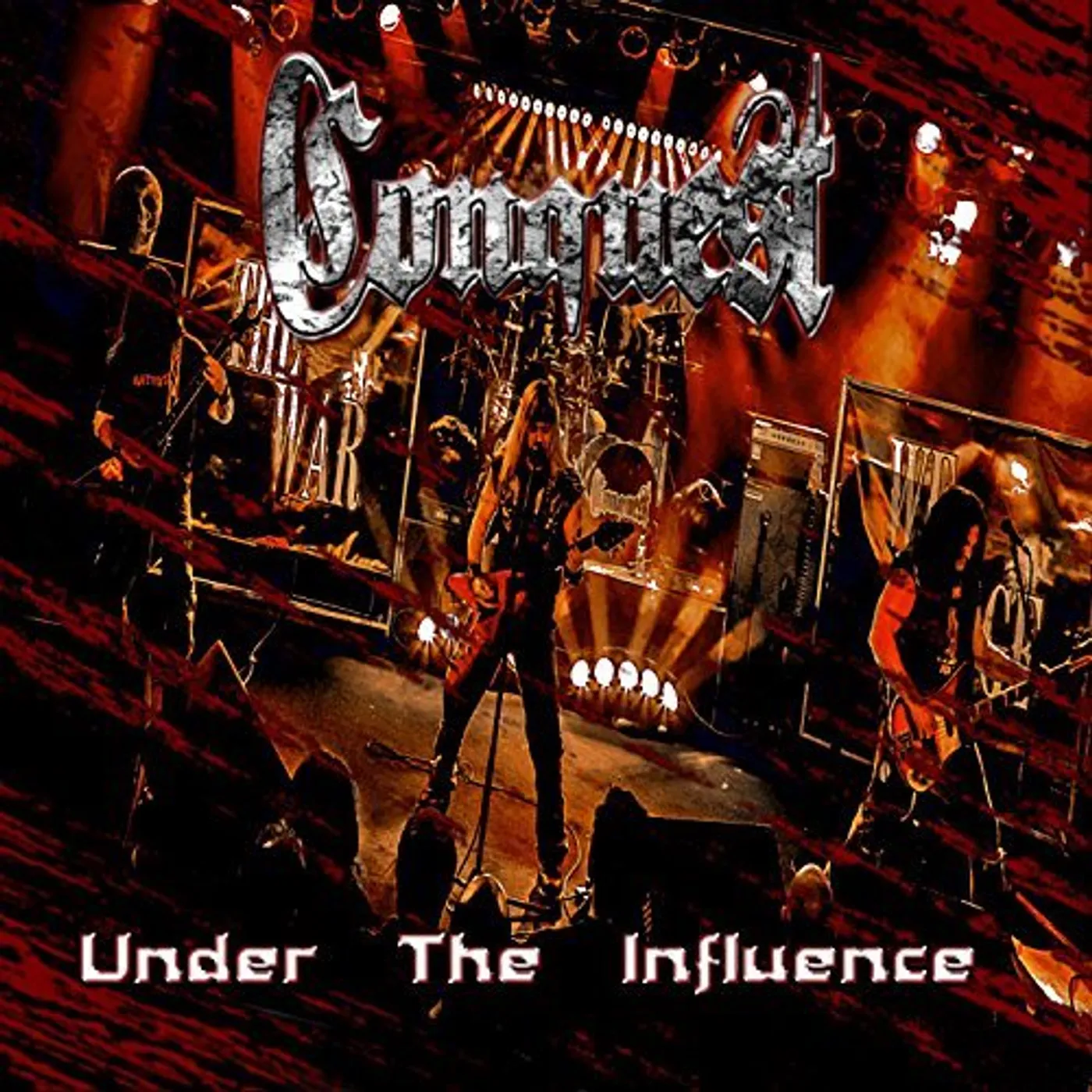 Conquest UNDER THE INFLUENCE CD