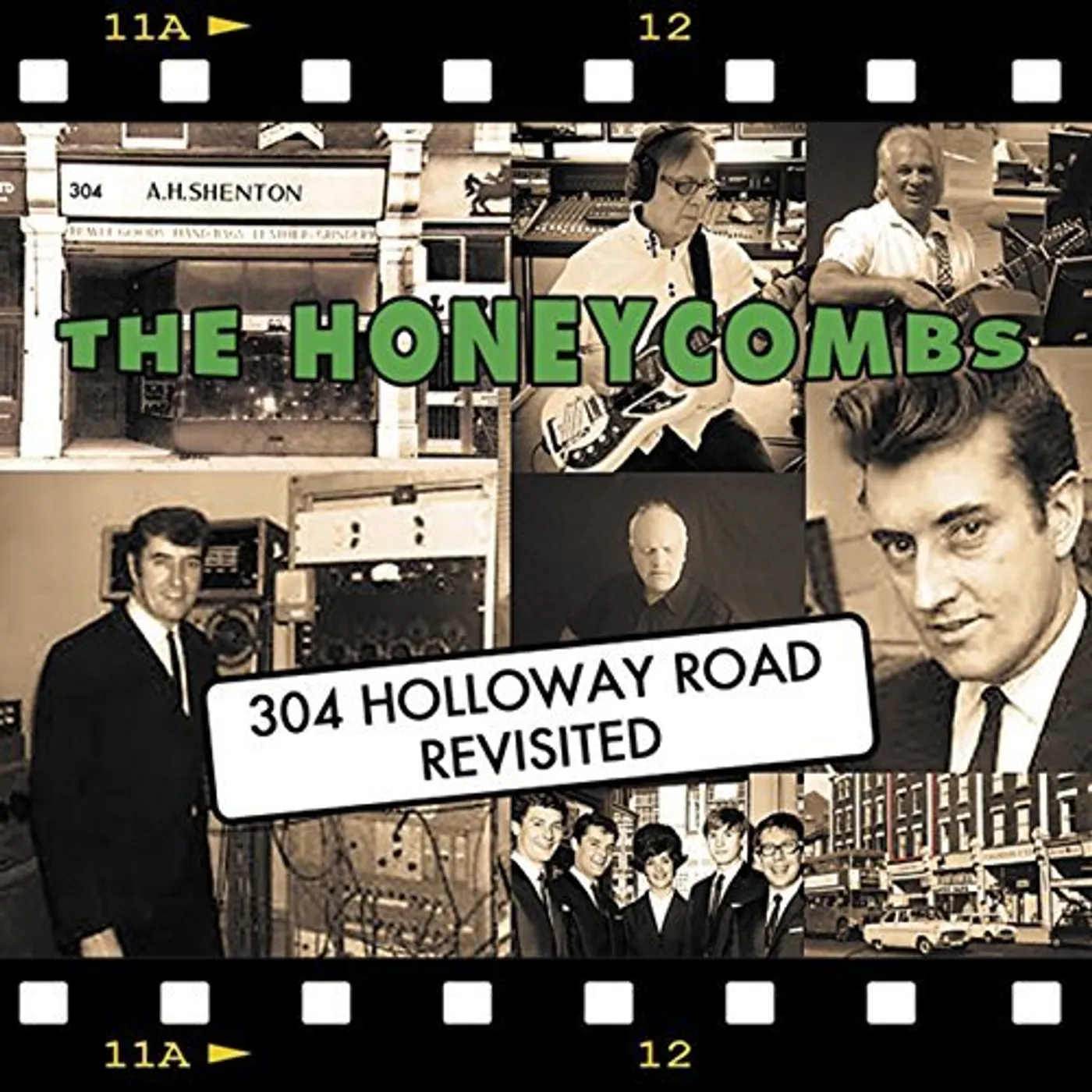 The Honeycombs 304 HOLLOWAY ROAD REVISITED CD