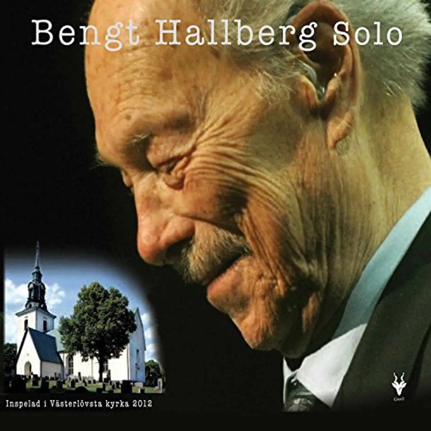 Bengt Hallberg SOLO CD