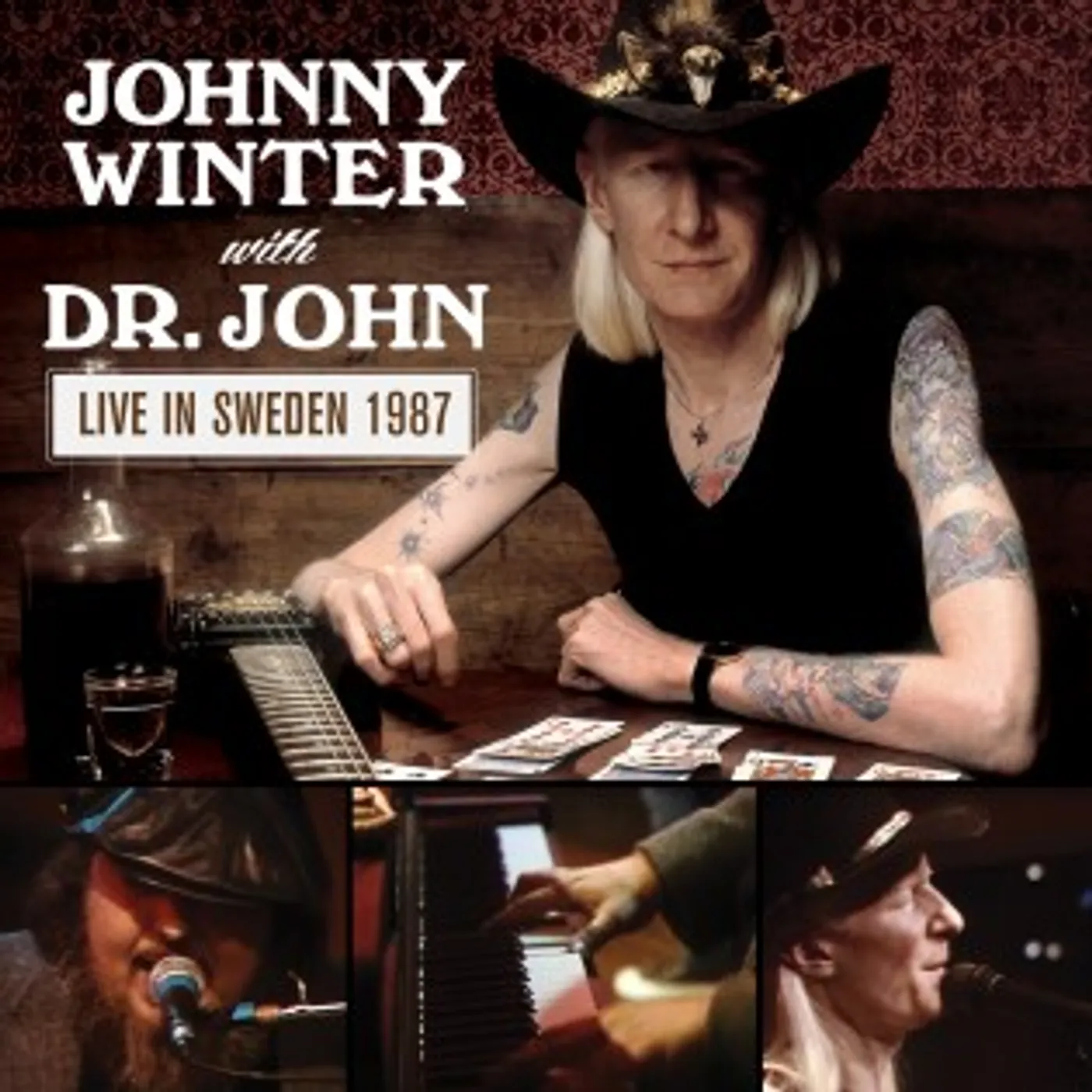 Johnny With Dr. John Winter LIVE IN SWEDEN 1987 CD