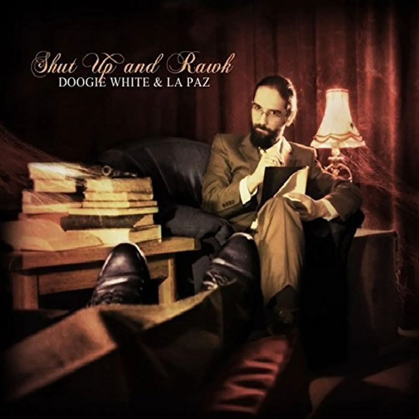 Doogie White & La Paz SHUT UP AND RAWK CD
