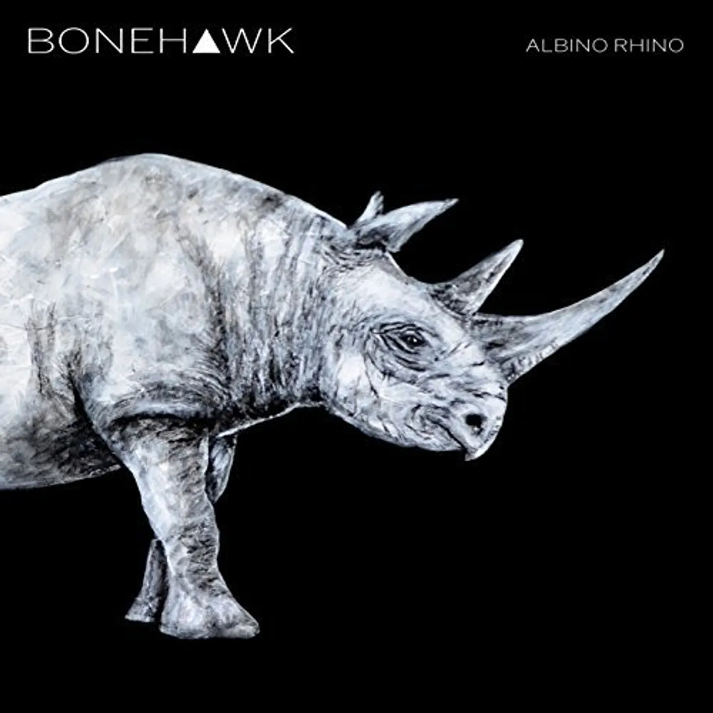 Bonehawk ALBINO RHINO CD