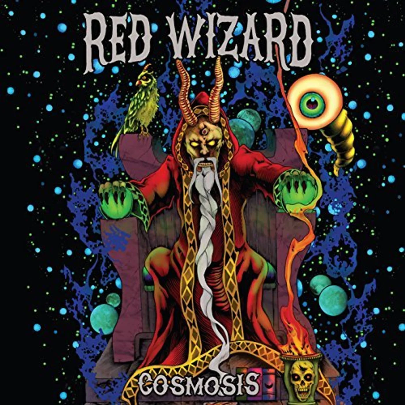 Red Wizard COSMOSIS CD