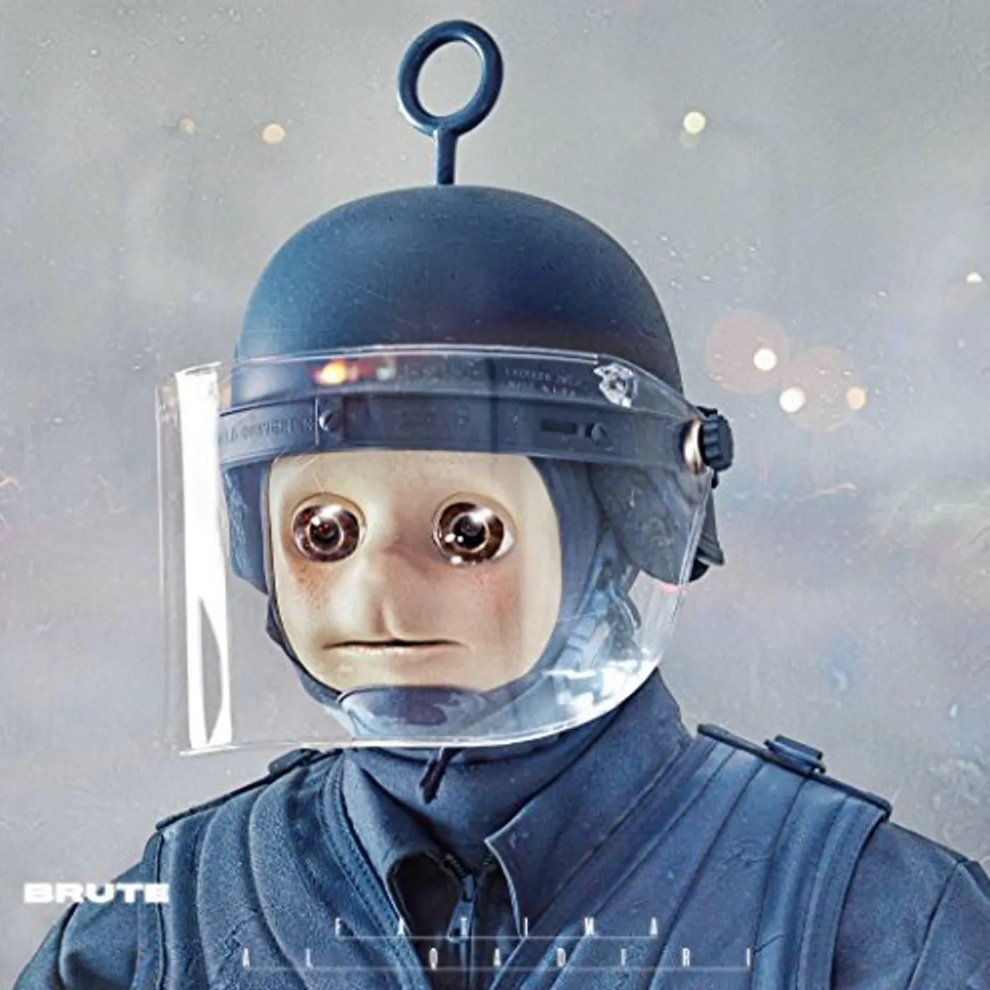 Fatima Al Qadiri Brute Vinyl Record