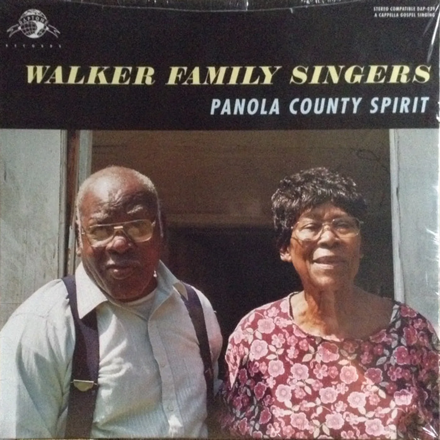Walker Family Singers Panola County Spirit Vinyl Record