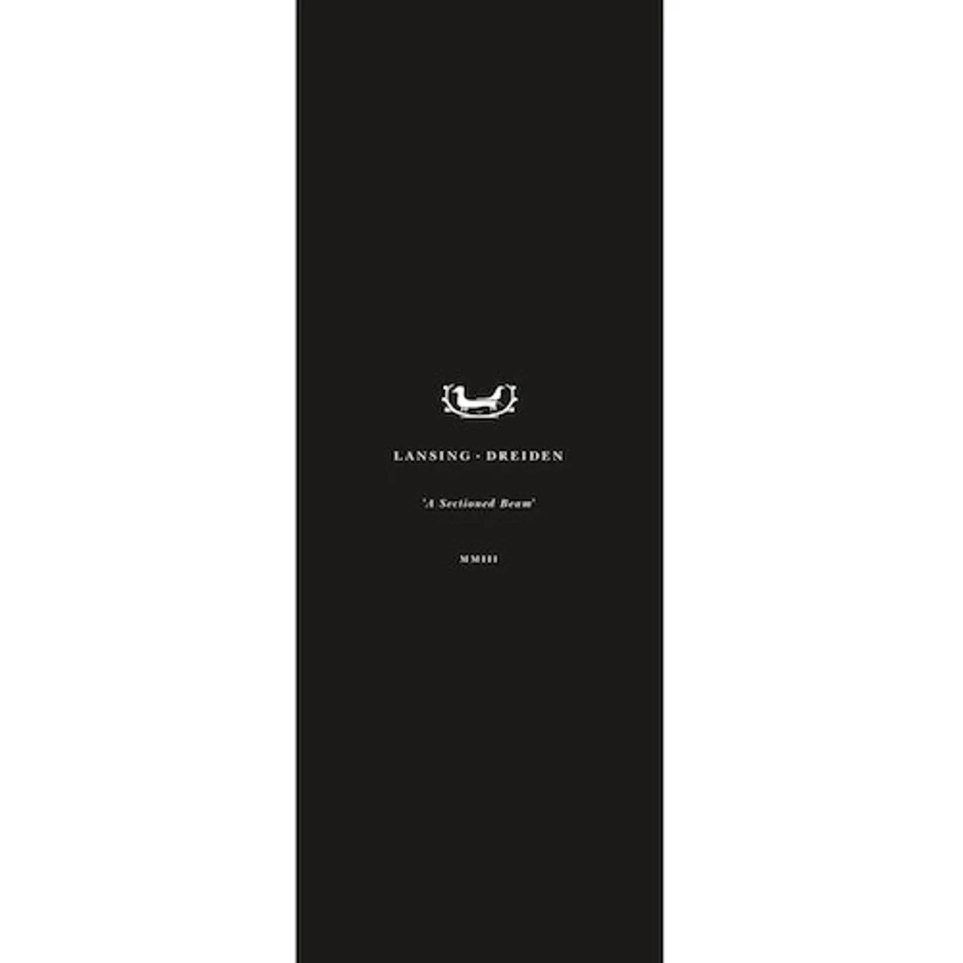 Lansing-Dreiden SECTIONED BEAM Vinyl Record