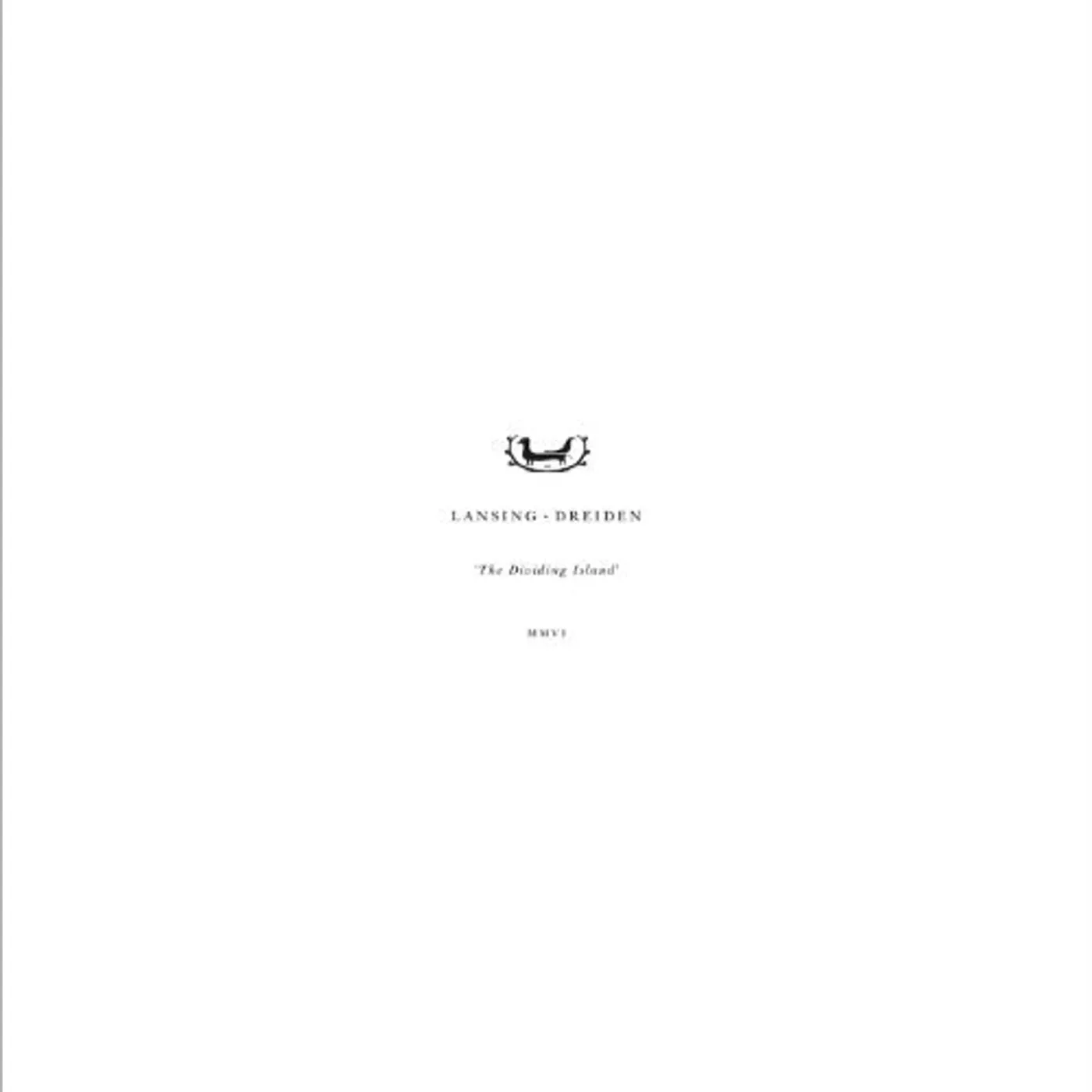 Lansing-Dreiden DIVIDING ISLAND Vinyl Record