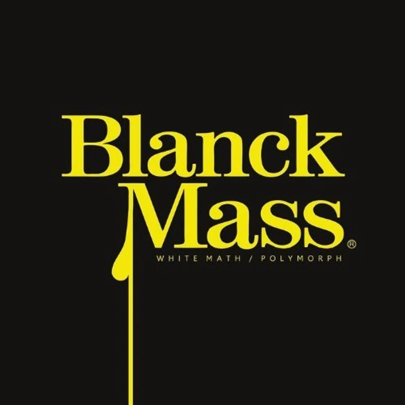 Blanck Mass White Math Vinyl Record