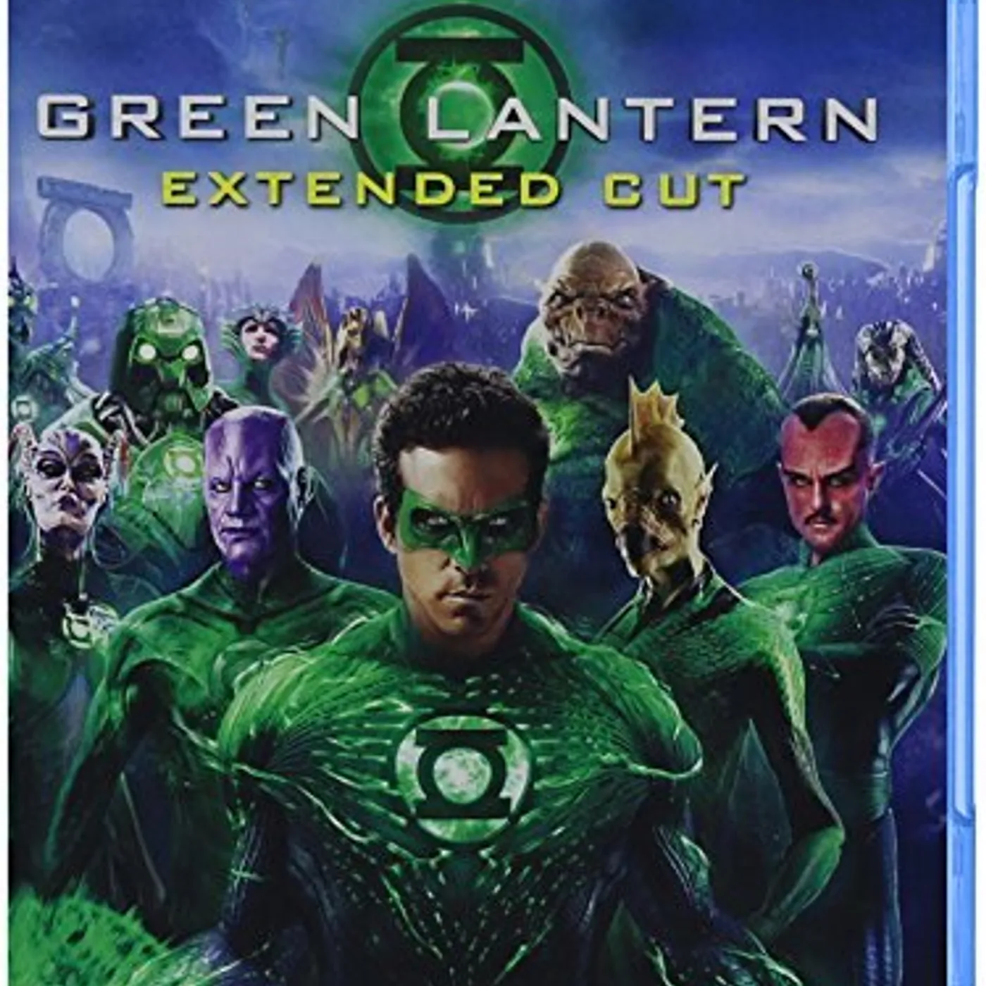 GREEN LANTERN Blu-ray