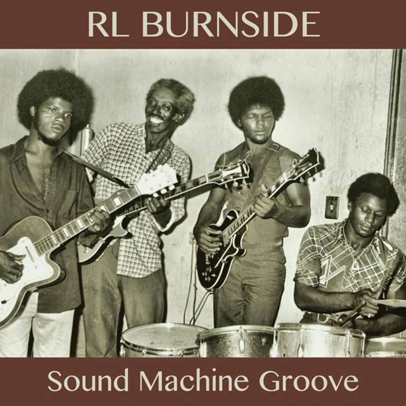 R.L. Burnside Sound Machine Groove Vinyl Record