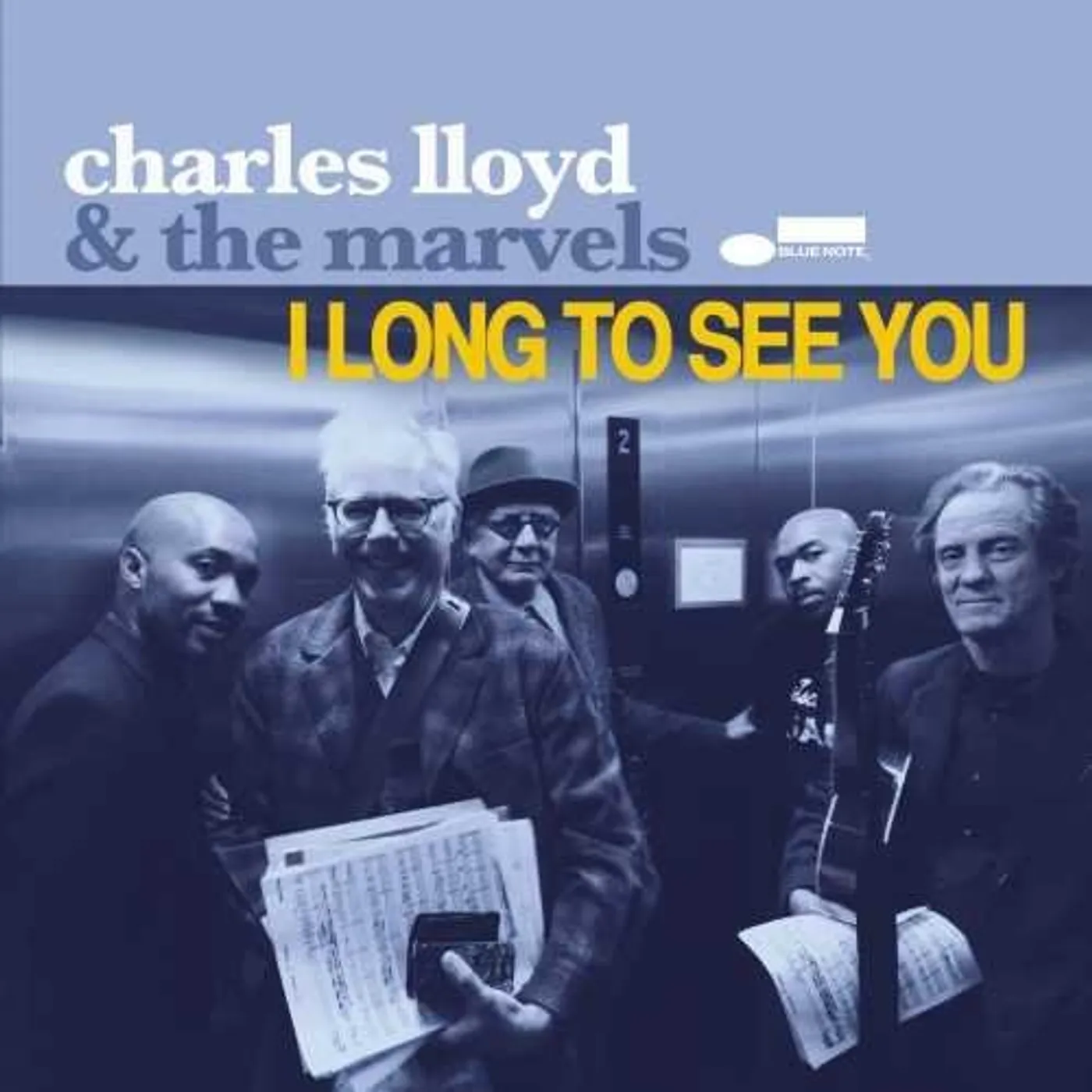 Charles Lloyd & The Marvels I Long To See You Vinyl Record