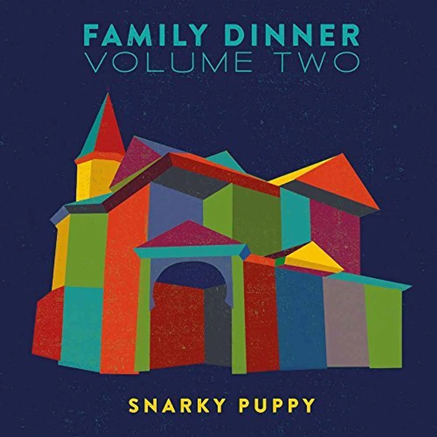 Snarky Puppy FAMILY DINNER 2 Vinyl Record