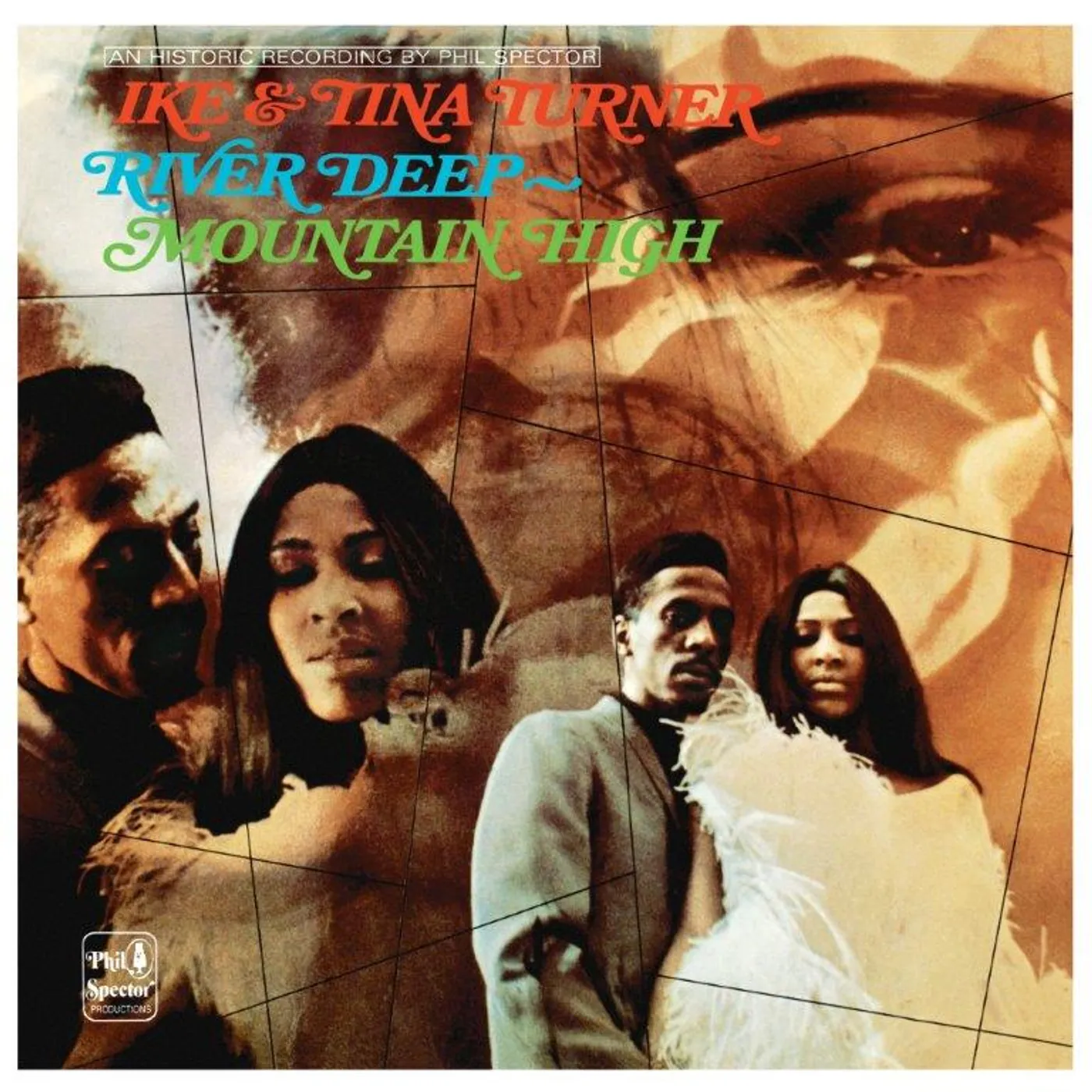 Ike & Tina Turner RIVER DEEP - MOUNTAIN HIGH Vinyl Record