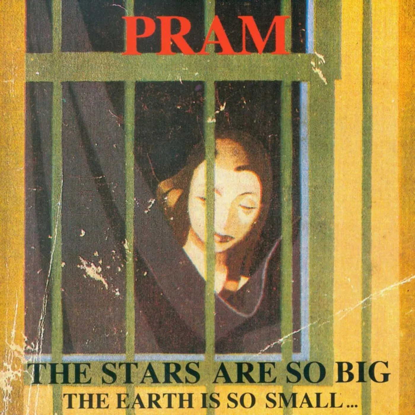 Pram STARS ARE SO BIG...THE EARTH IS SO SMALL Vinyl Record