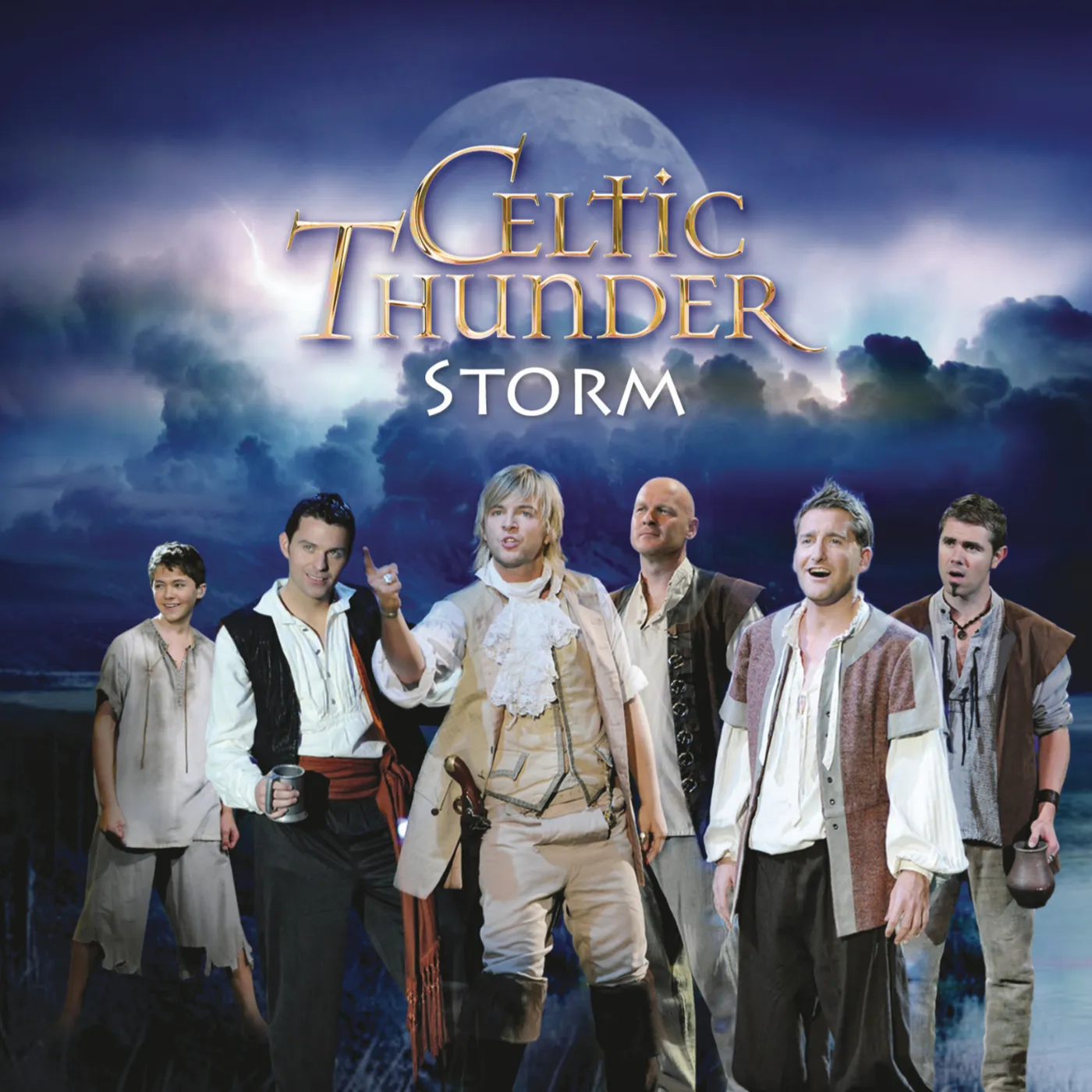 Celtic Thunder STORM CD