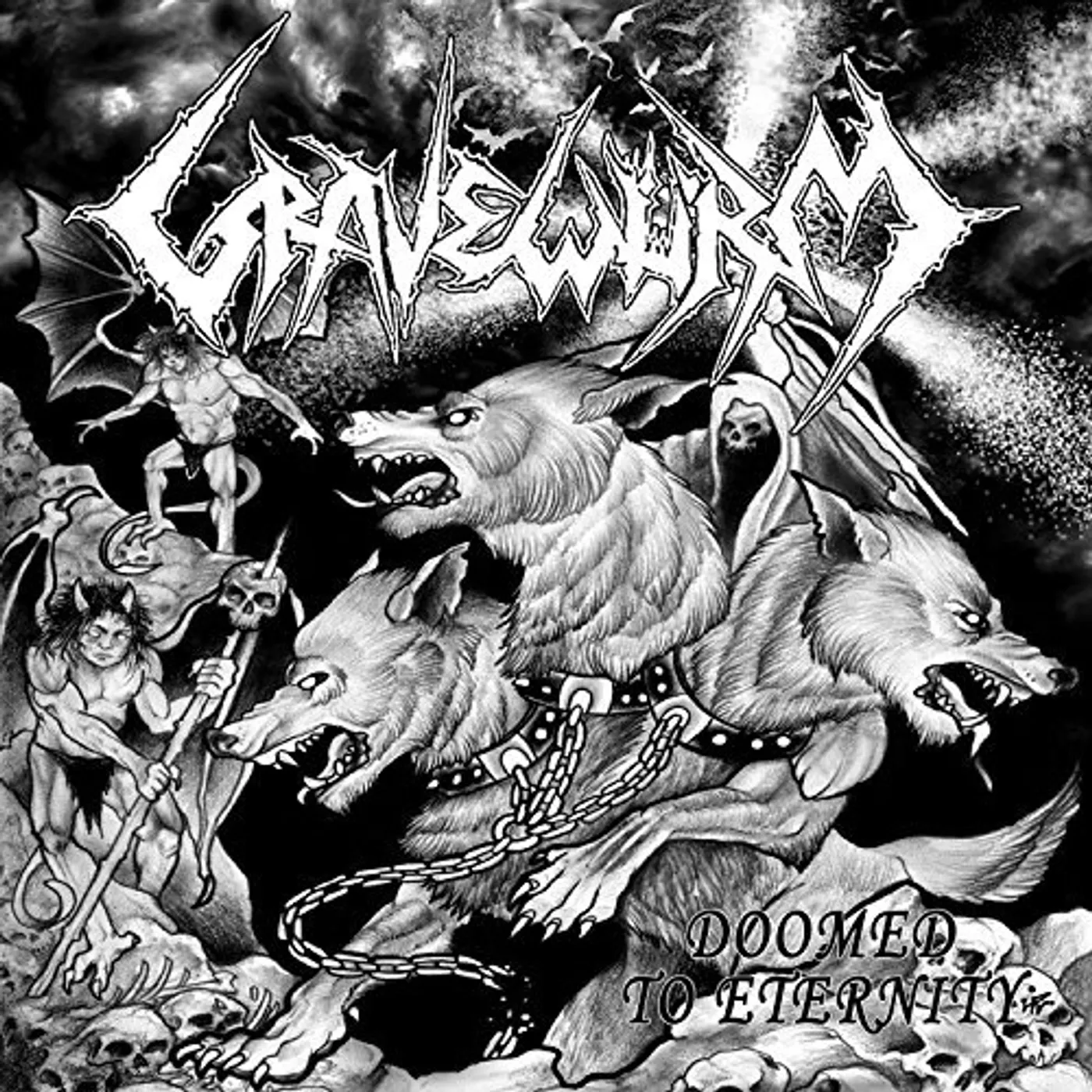 Gravewurm DOOMED TO ETERNITY CD