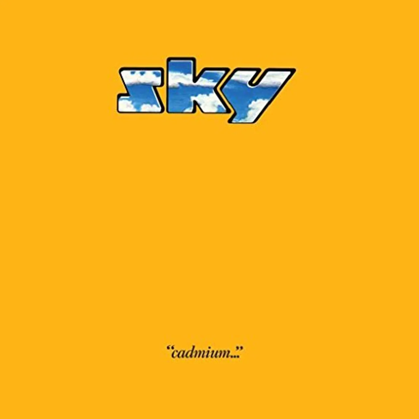 Sky CADMIUM Vinyl Record
