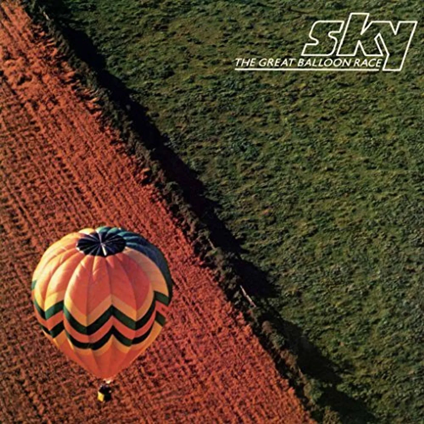 Sky GREAT BALLOON RACE Vinyl Record