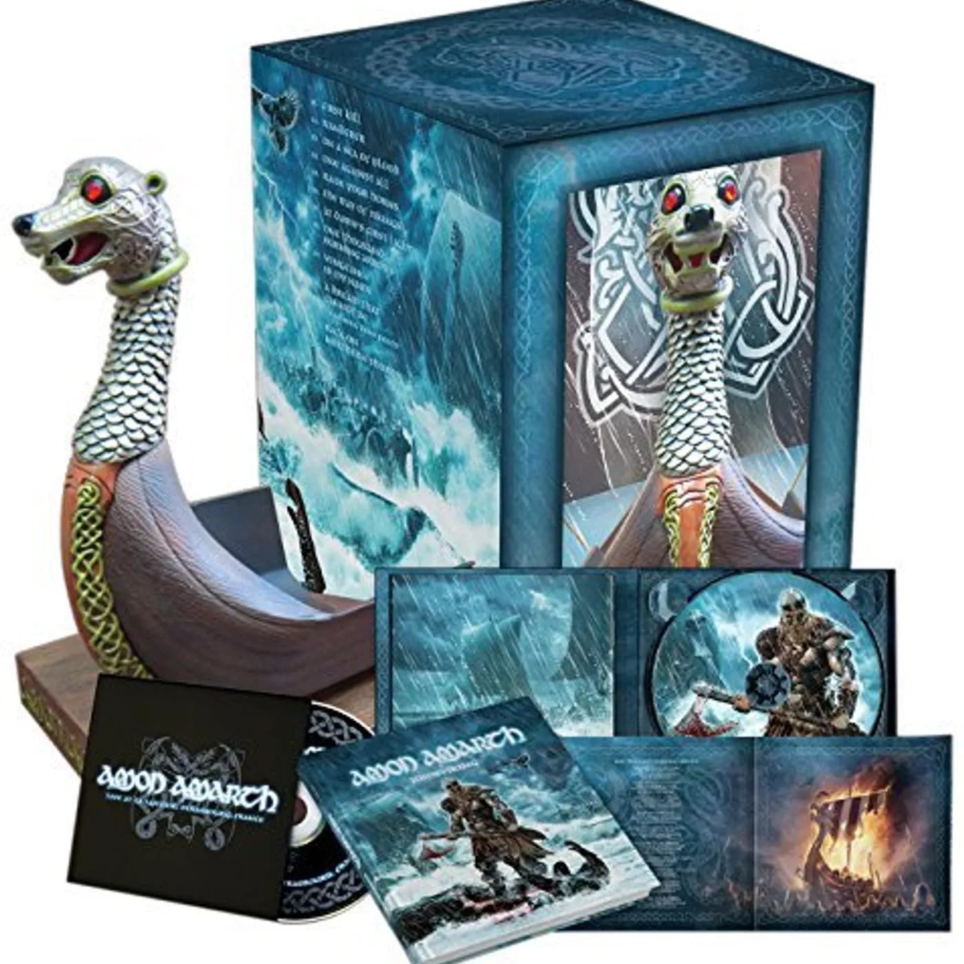 Amon Amarth JOMSVIKING (VIKING SHIP) CD