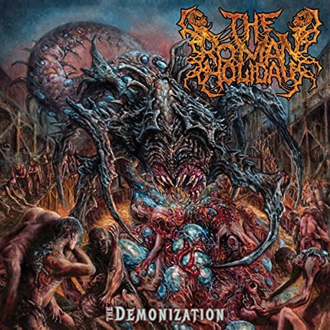 AHTME DEMONIZATION CD