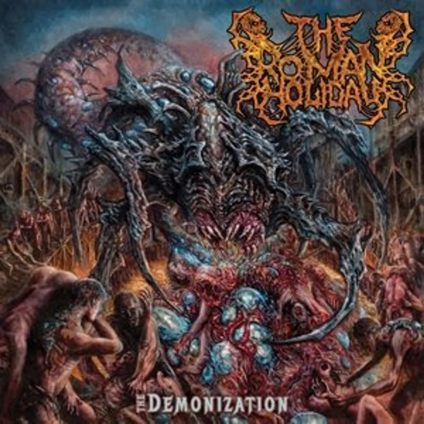 AHTME DEMONIZATION Vinyl Record