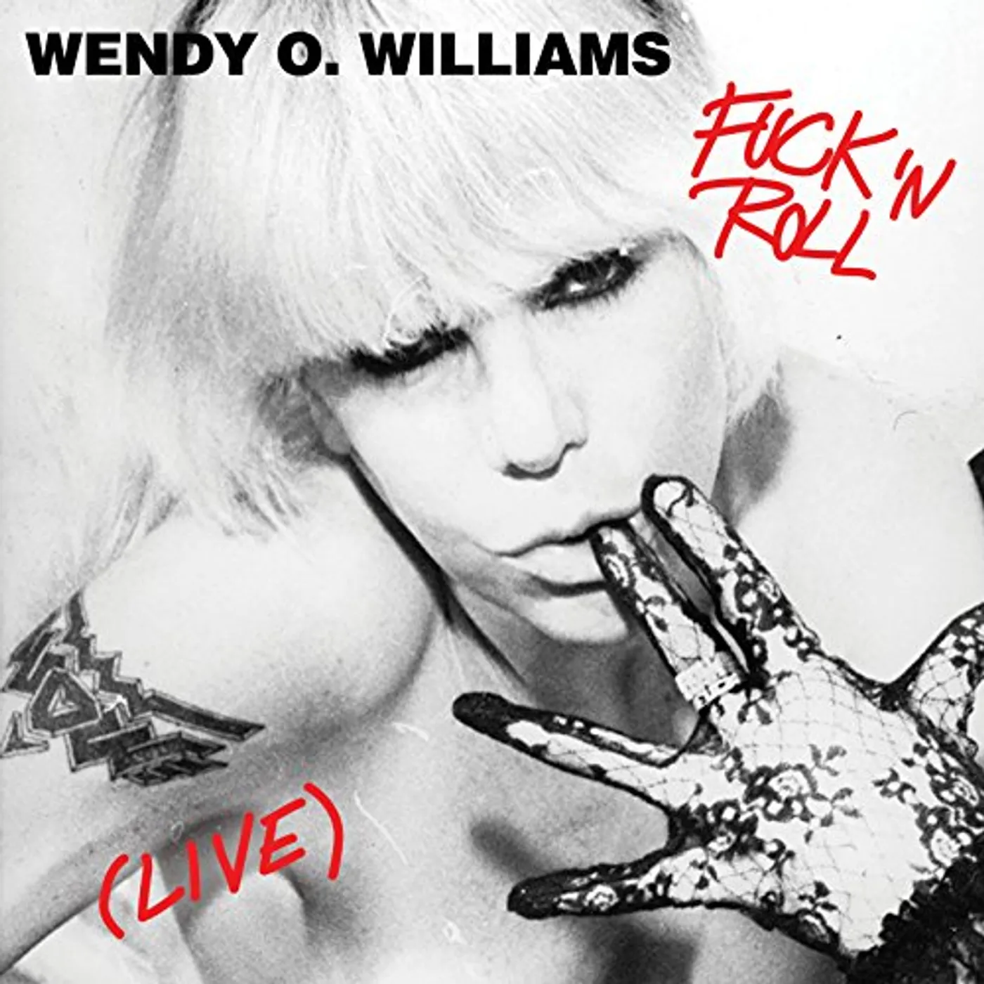 Wendy Williams FUCK 'N ROLL (LIVE) Vinyl Record