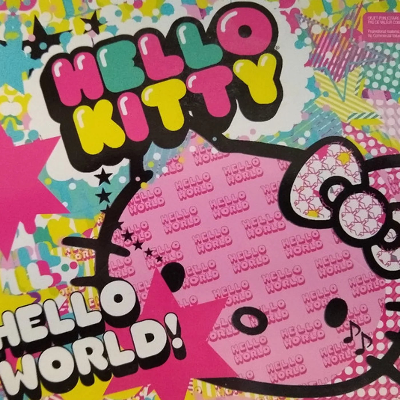 HELLO KITTY HELLO WORLD / O.S.T. Vinyl Record