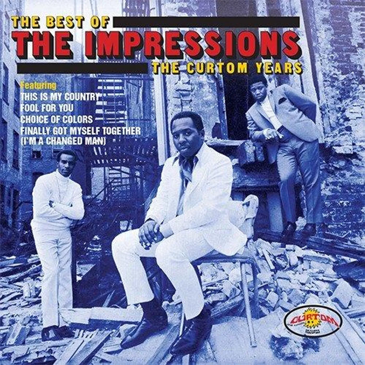 BEST OF THE IMPRESSIONS: THE CURTOM YEARS CD