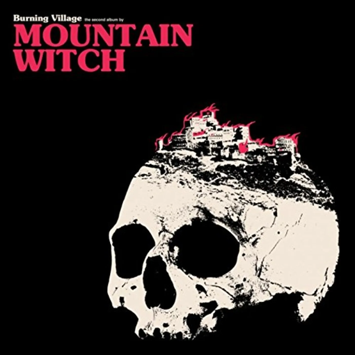 Mountain Witch Burning Village Vinyl Record