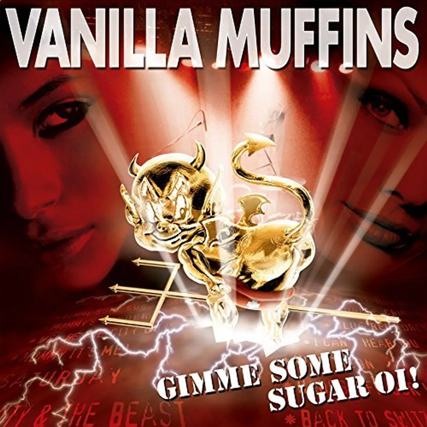 Vanilla Muffins GIMME SOME SUGAR OI CD