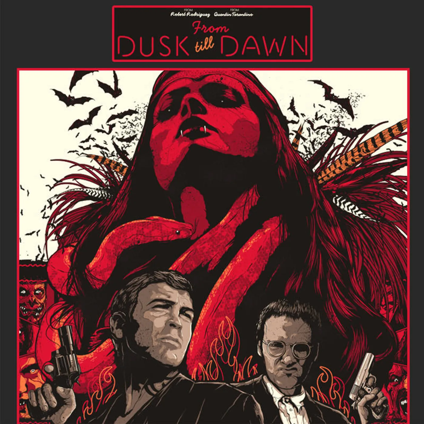 FROM DUSK TILL DAWN / O.S.T.  FROM DUSK TILL DAWN / Original Soundtrack Vinyl Record