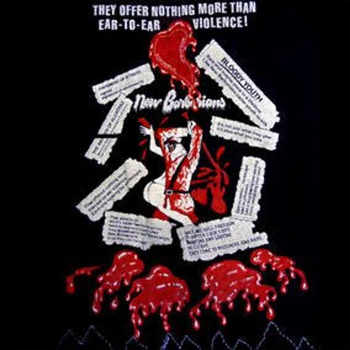 NEW BARBARIANS Vinyl Record