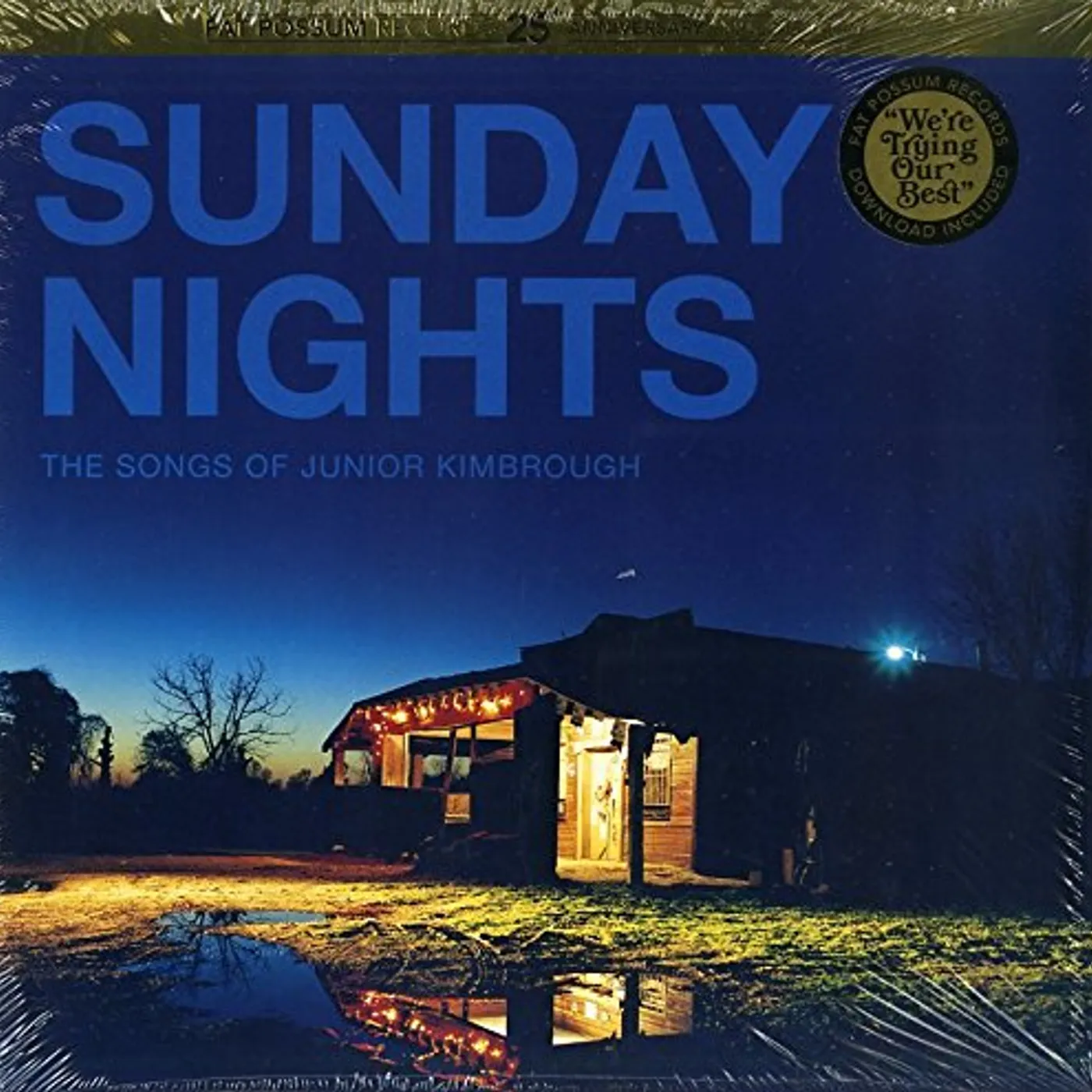 Various Artists  SUNDAY NIGHTS: SONGS OF JUNIOR KIMBROUGH Vinyl Record