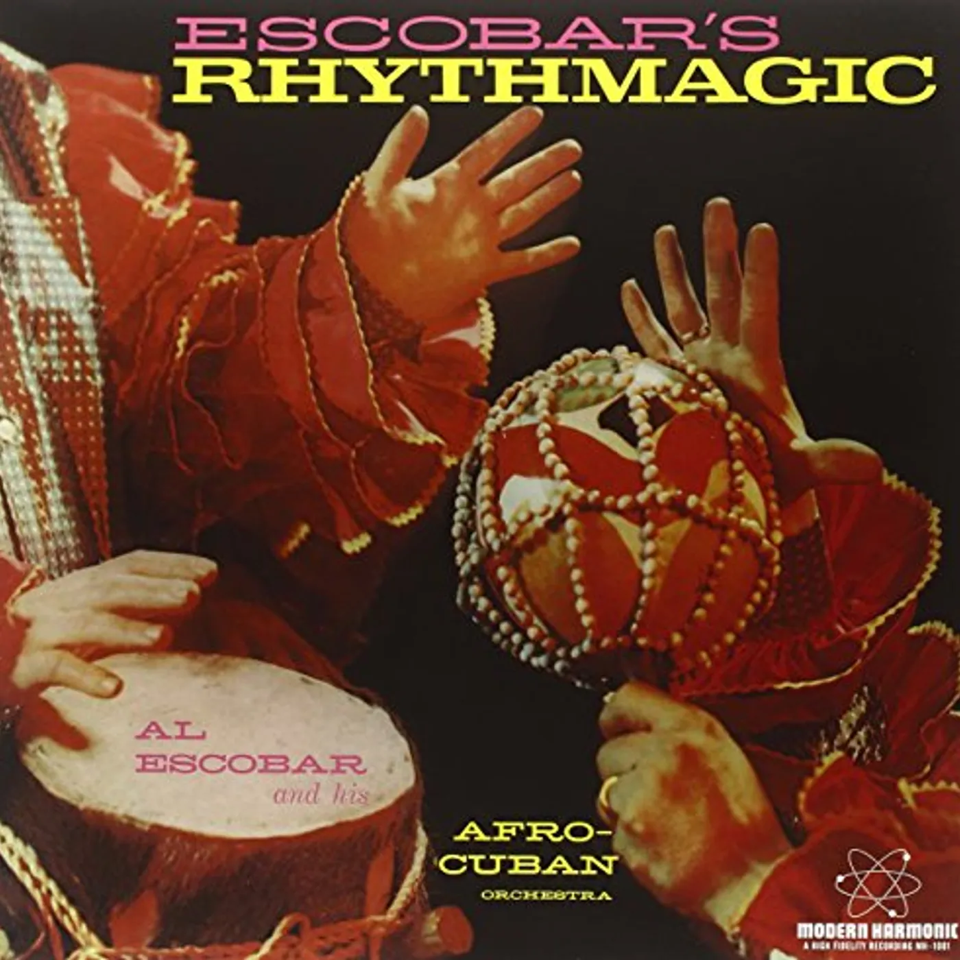 Al Escobar RHYTHMAGIC Vinyl Record