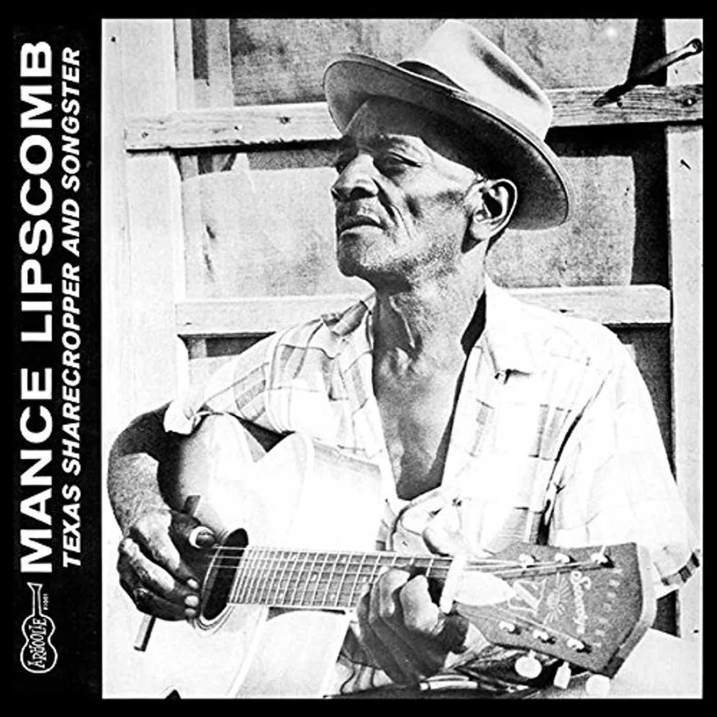 Mance Lipscomb Texas Sharecropper And Songster Vinyl Record