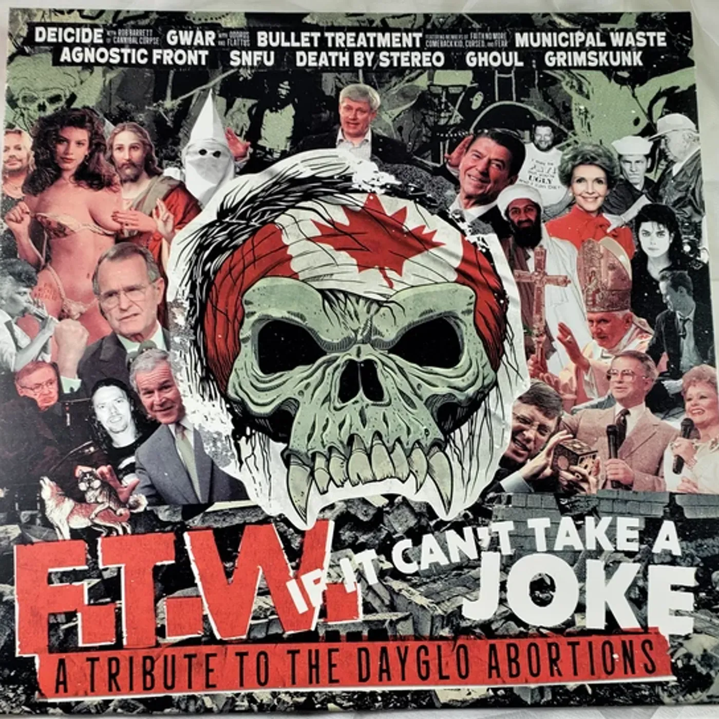 FTW IF IT CAN'T TAKE A JOKE / VARIOUS Vinyl Record