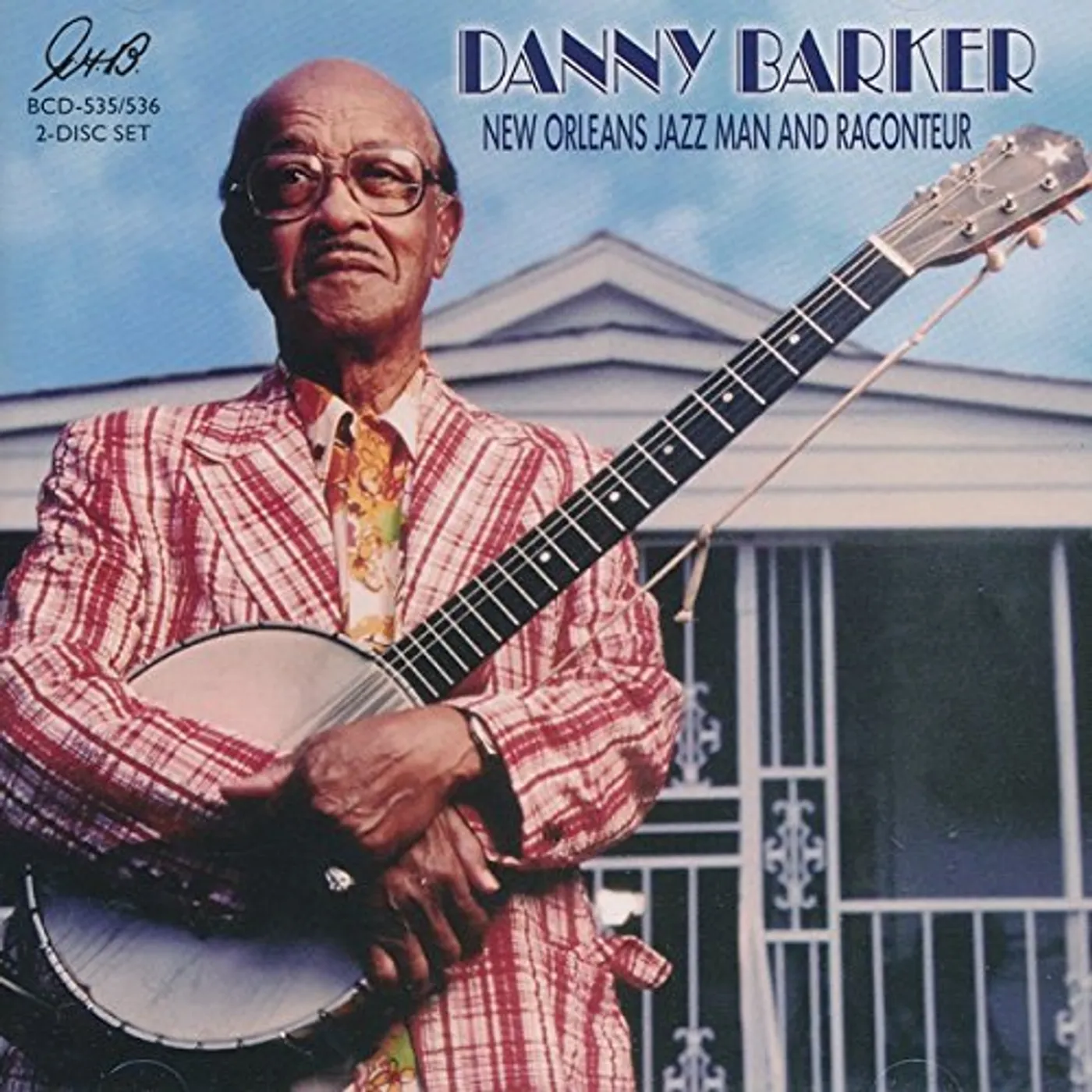 Danny Barker NEW ORLEANS JAZZ MAN & RACONTEUR CD