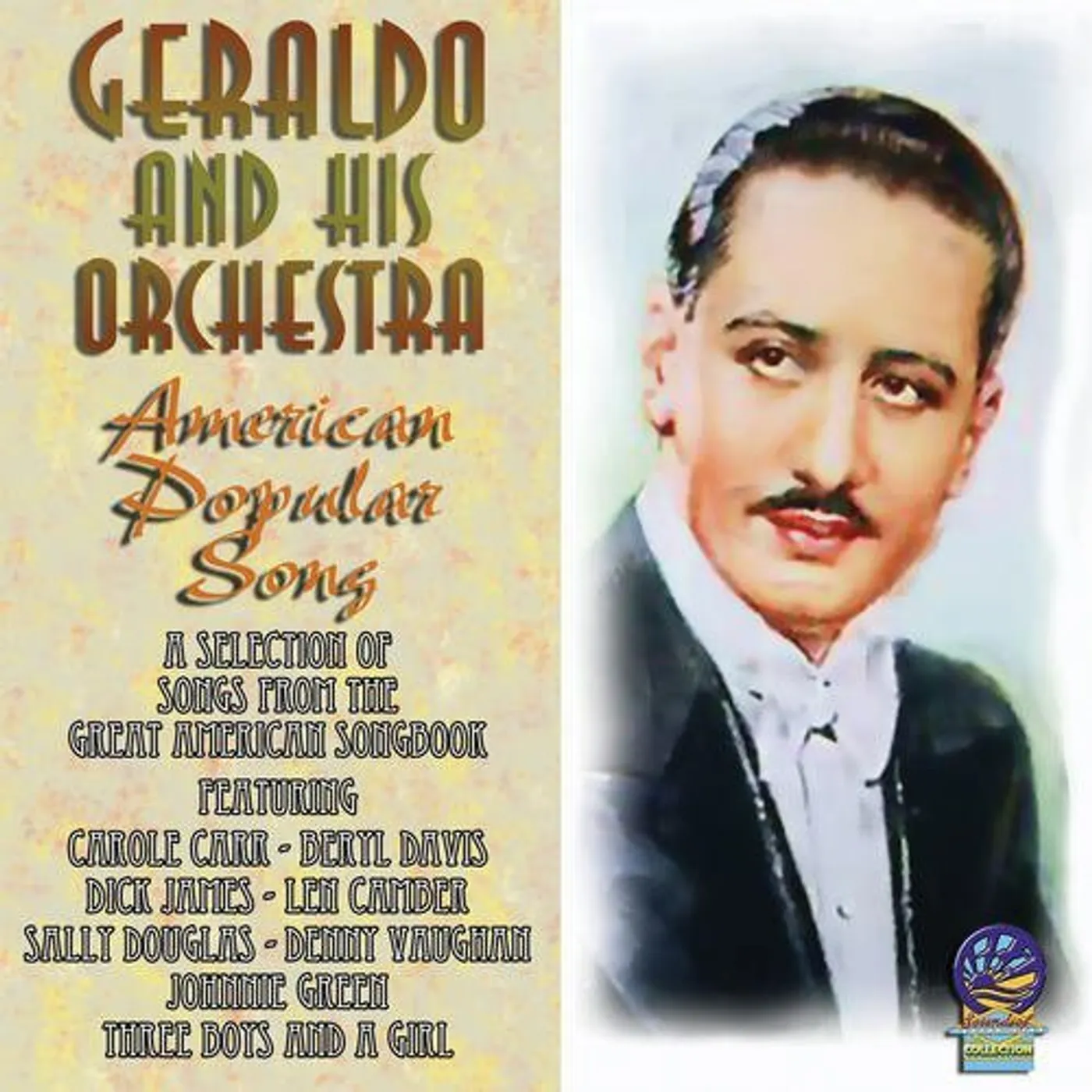 Geraldo & His Orchestra AMERICAN POPULAR SONG CD