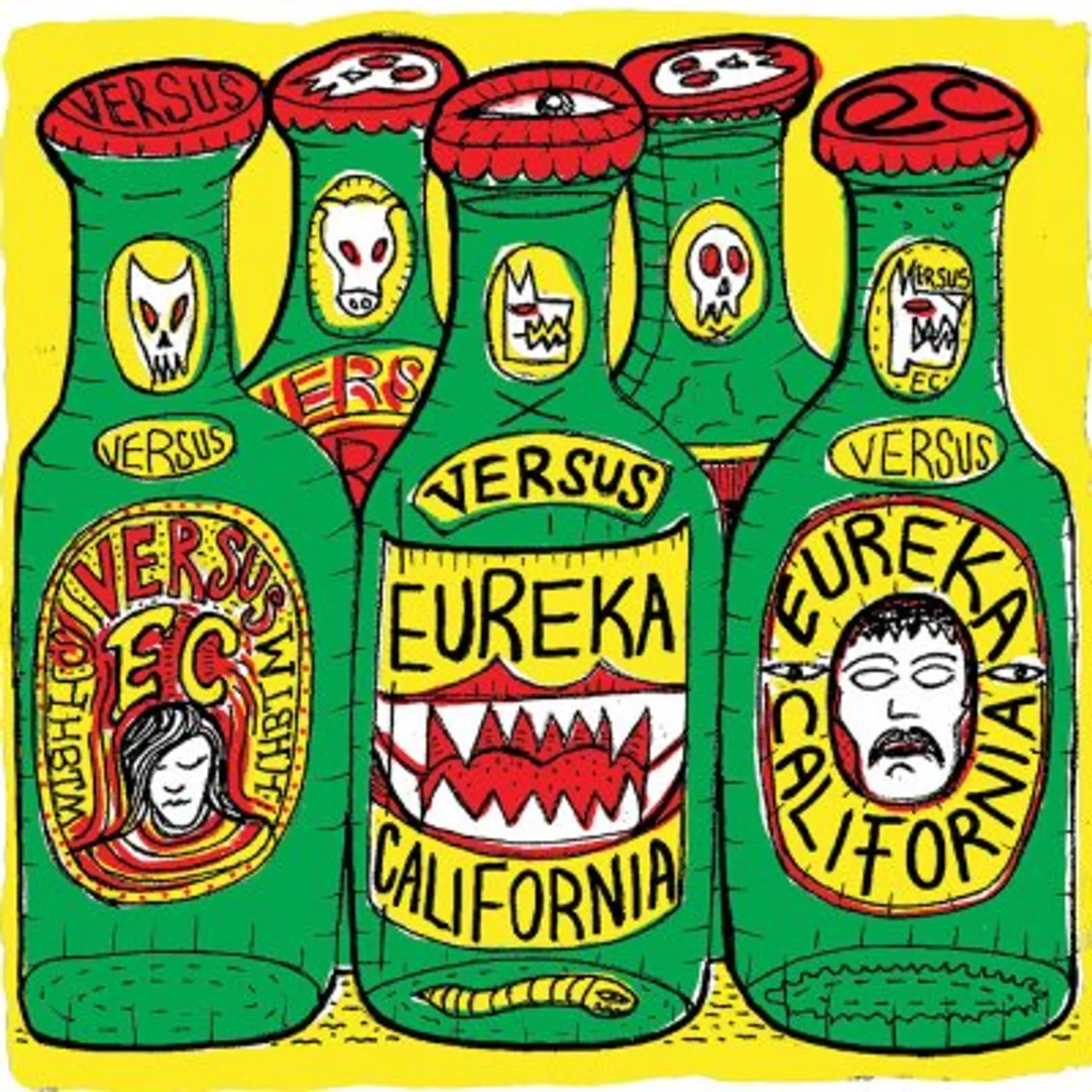 Eureka California VERSUS CD